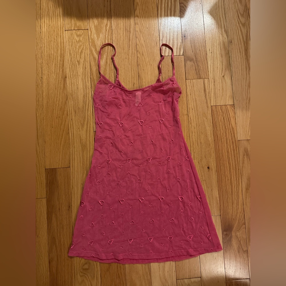 Vintage Victoria's Secret Pink Mesh Lingerie